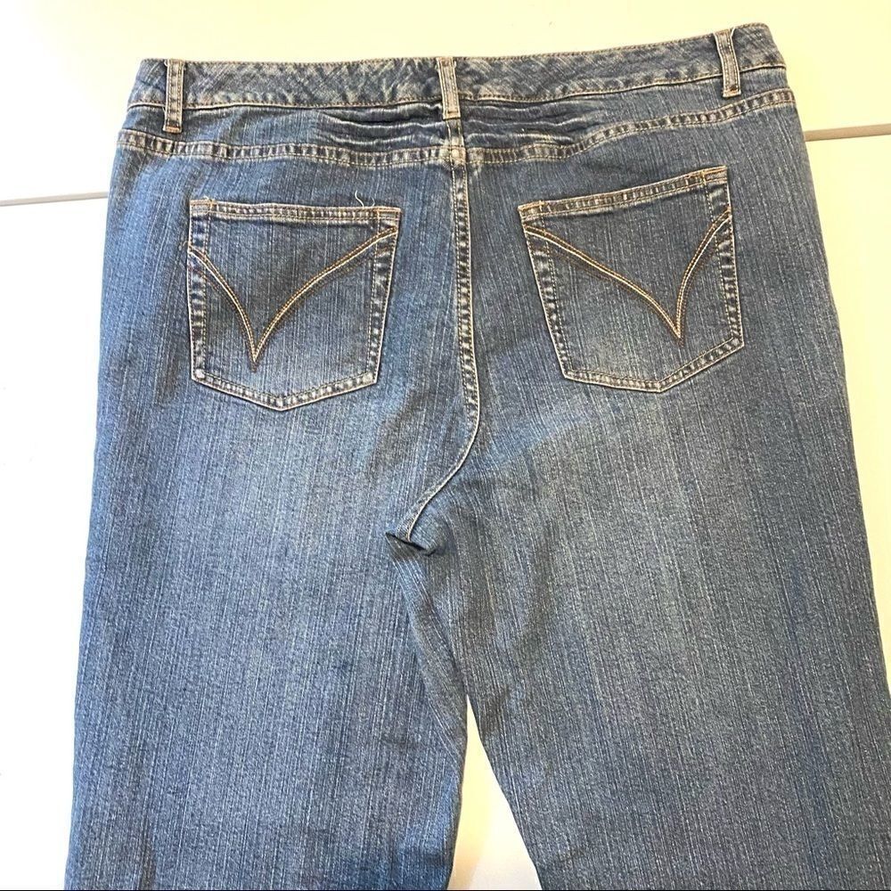 Venezia jeans average right fit size 20 light wash - Picture 6 of 10